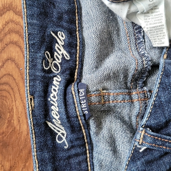 American Eagle Favourite Boyfriend Size 8 short - Picture 3 of 6